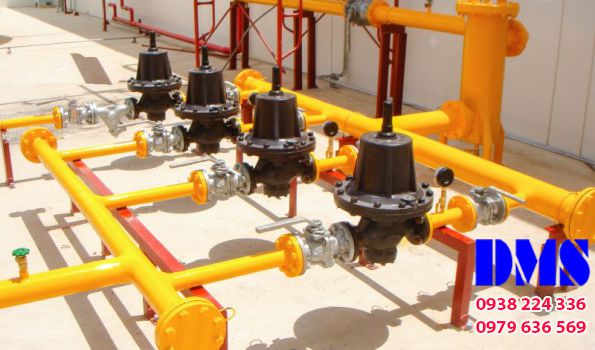 Lắp đặt hệ thống gas công nghiệp cho Chung Cư