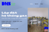 Lắp đặt hệ thống gas cho tòa nhà, trung tâm thương mại