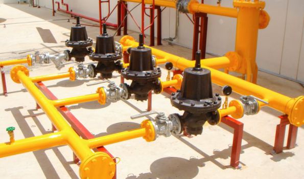 Lắp đặt hệ thống gas công nghiệp cho Chung Cư