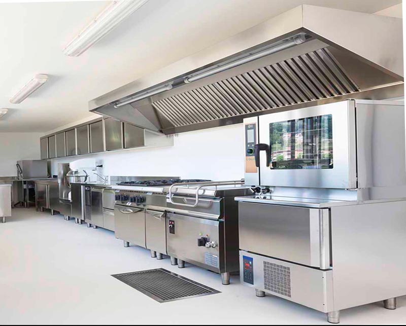 Hệ thống hút khói công nghiệp